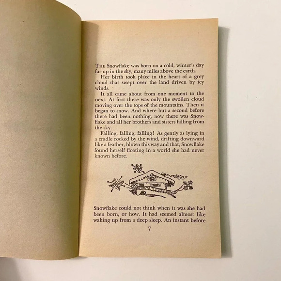 Vintage 1968  Snowflake by Paul Gallico Paperback Book NEL Edition - Picture 8 of 11